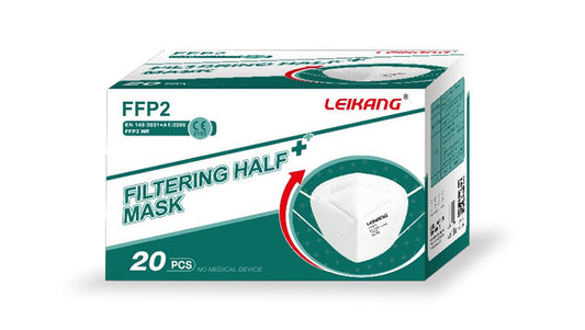 FFP2 Face Mask - 20 pièces